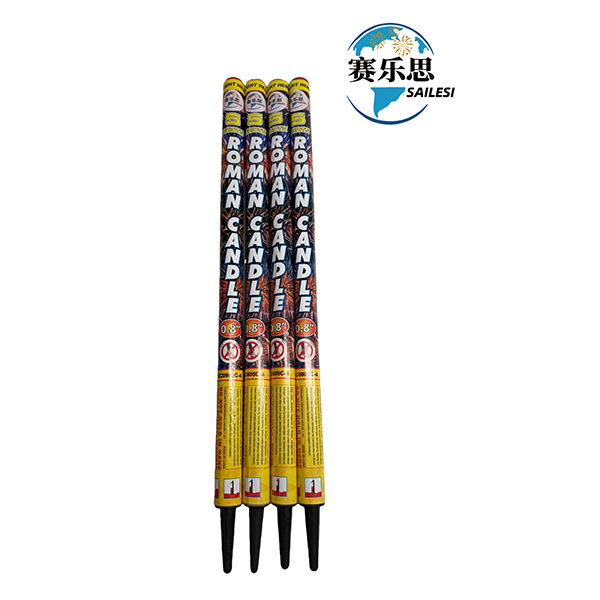 0.8′ 5 BALLS ROMAN CANDLE