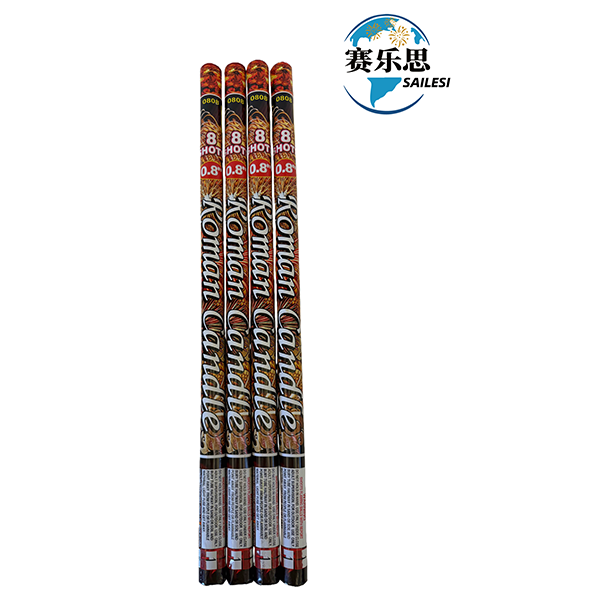 0.8′ 8 BALLS ROMAN CANDLE