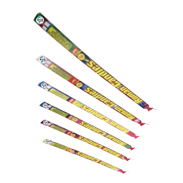 0.8′ 15S ROMAN CANDLE