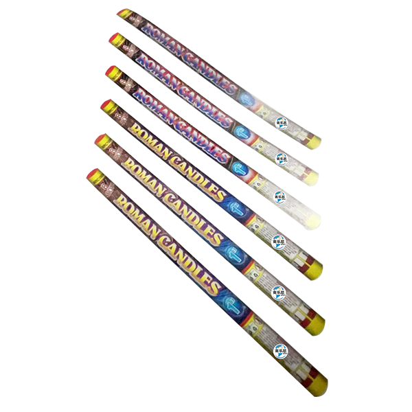 1‘ 8 BALLS ROMAN CANDLE