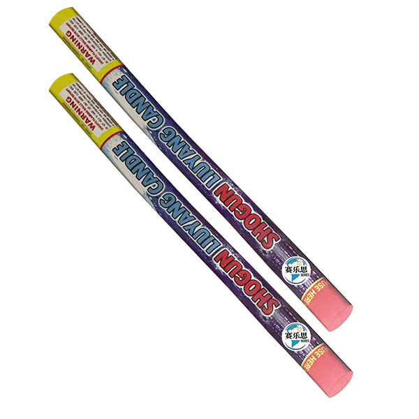 2″ 8 BALLS ROMAN CANDLE