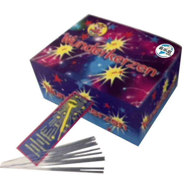 7″ GOLDEN SPARKLERS