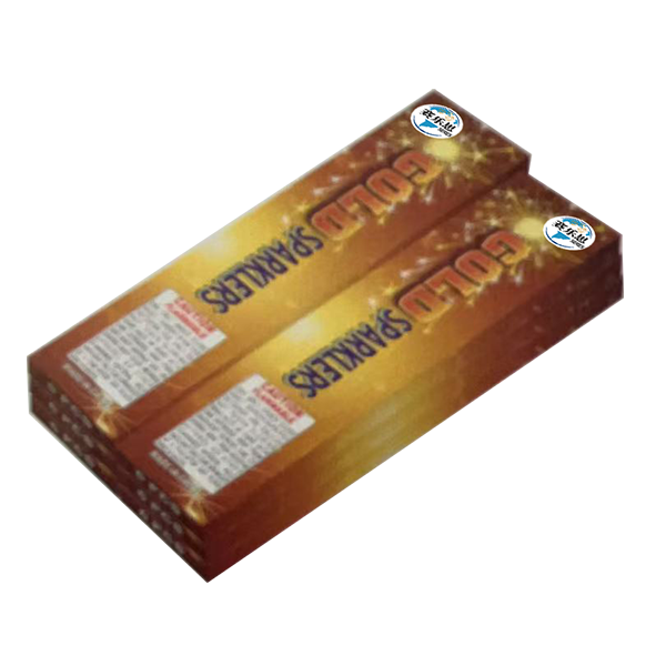 7″ GOLDEN SPARKLER