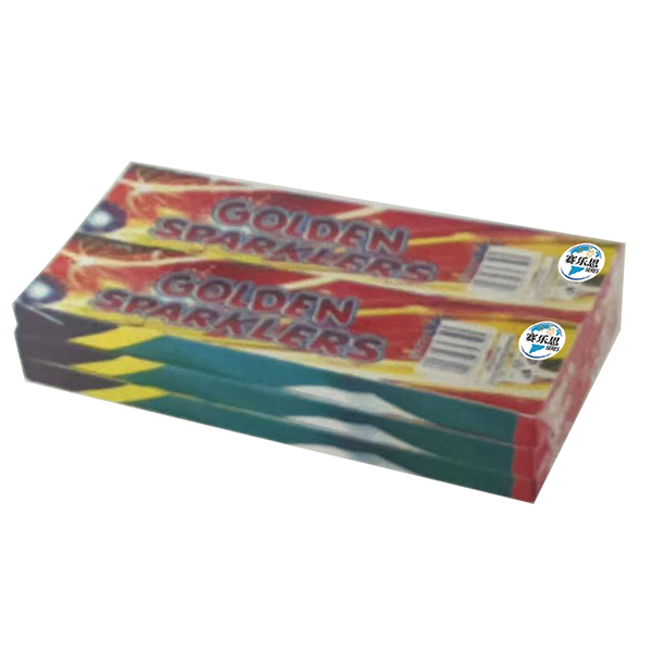 7″ COLORED SPARKLERS