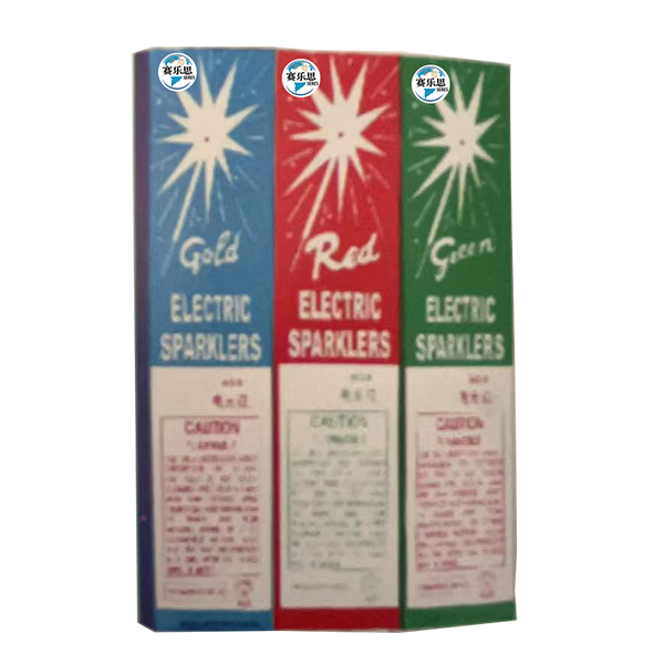 10″ COLORED SPARKLES