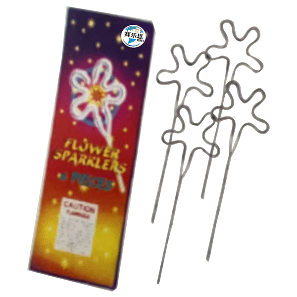 FLOWER SPARKLERS
