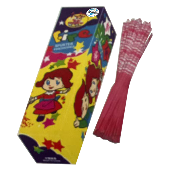 8“ FIRE SPURTER FIRWORKS