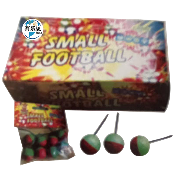 SMALL FOOTBALL CRACKER