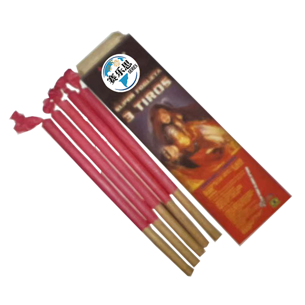 SUPER FOGUETA 3 TIROS