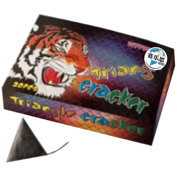 7CM TRIANGLE CRACKER