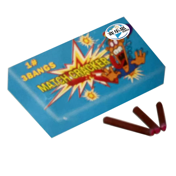 1# MATCH CRACKER