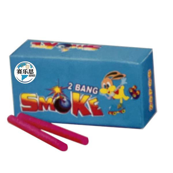 1# MATCH CRACKER WITH COLOR SMOKE