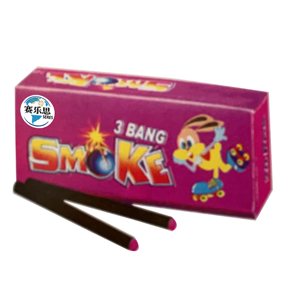 1# MATCH CRACKER WITH COLOR SMOKE