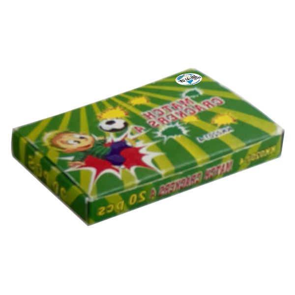 1# MATCH CRACKER W/SPIN
