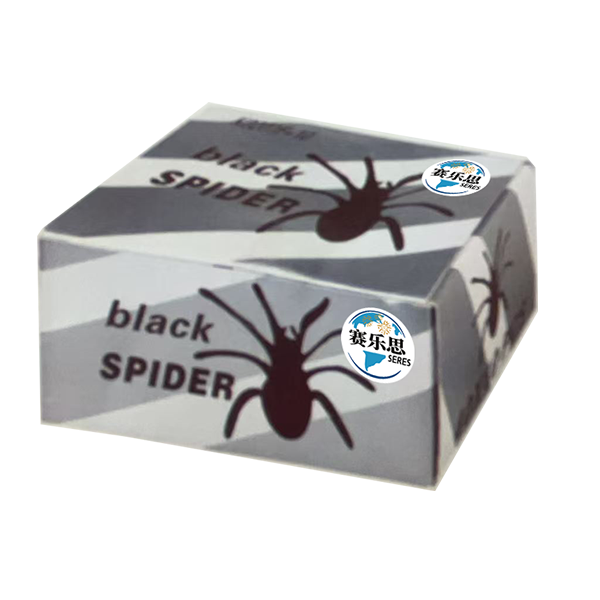 BLACK SPIDER W/FUSE