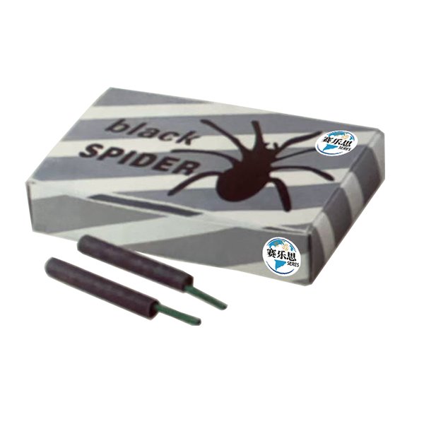 BLACK SPIDER W/FUSE