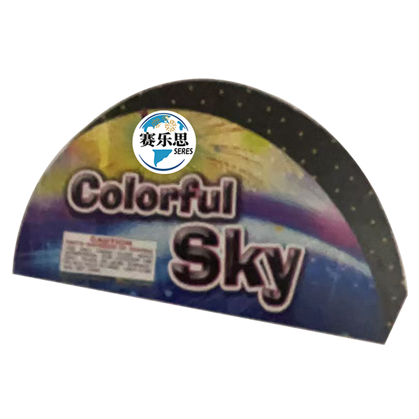 12“ COLORFUL SKY