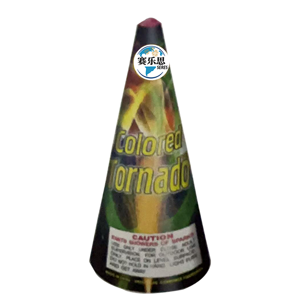 11” COLORED TORNADO