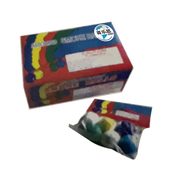 ASSORTED SMOKE BALLS