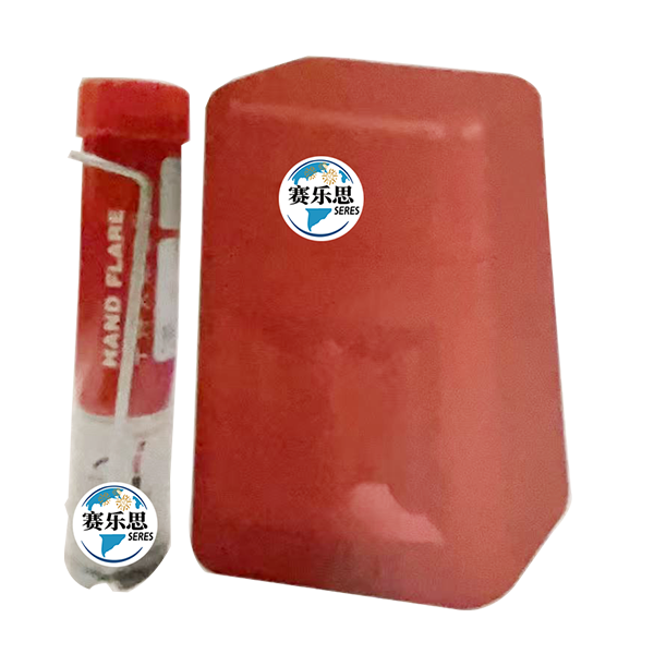 HANDLE FLAME & SMOKE WITH IRON RACK