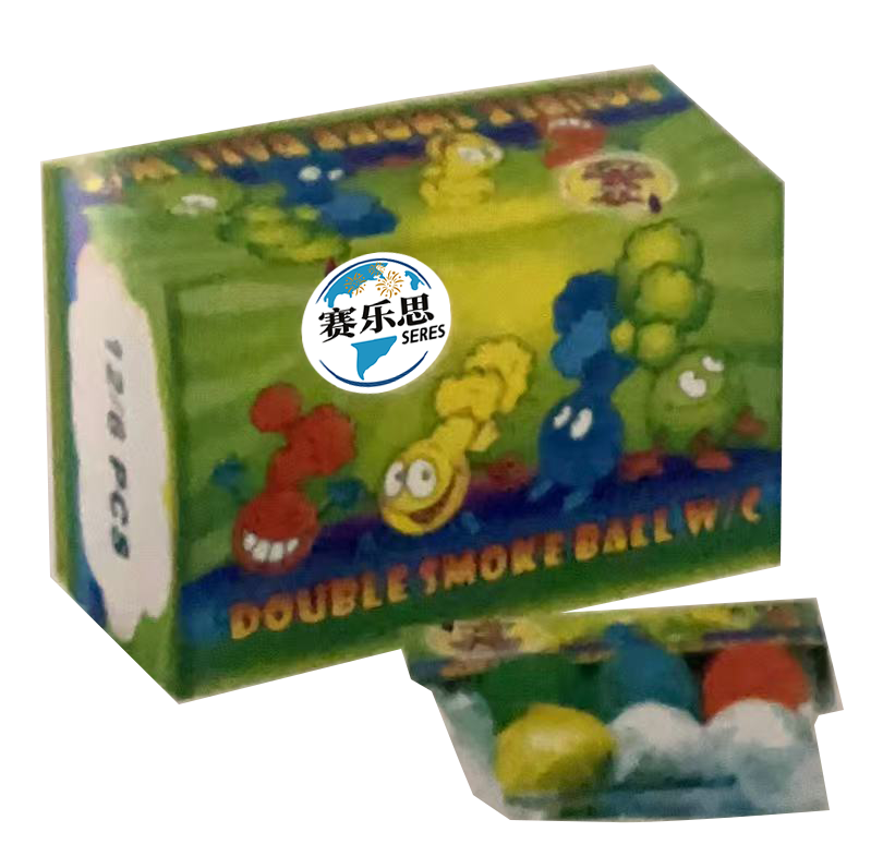 DOUBLE SMOKE BALL W/DC