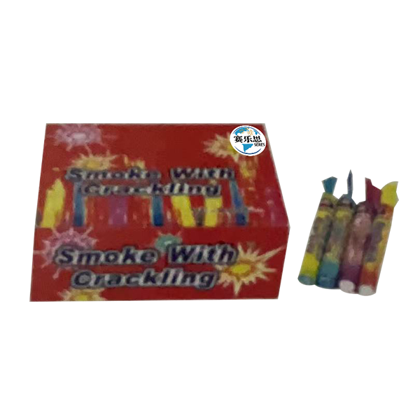 COLORED SMOKE WITH CRACKING