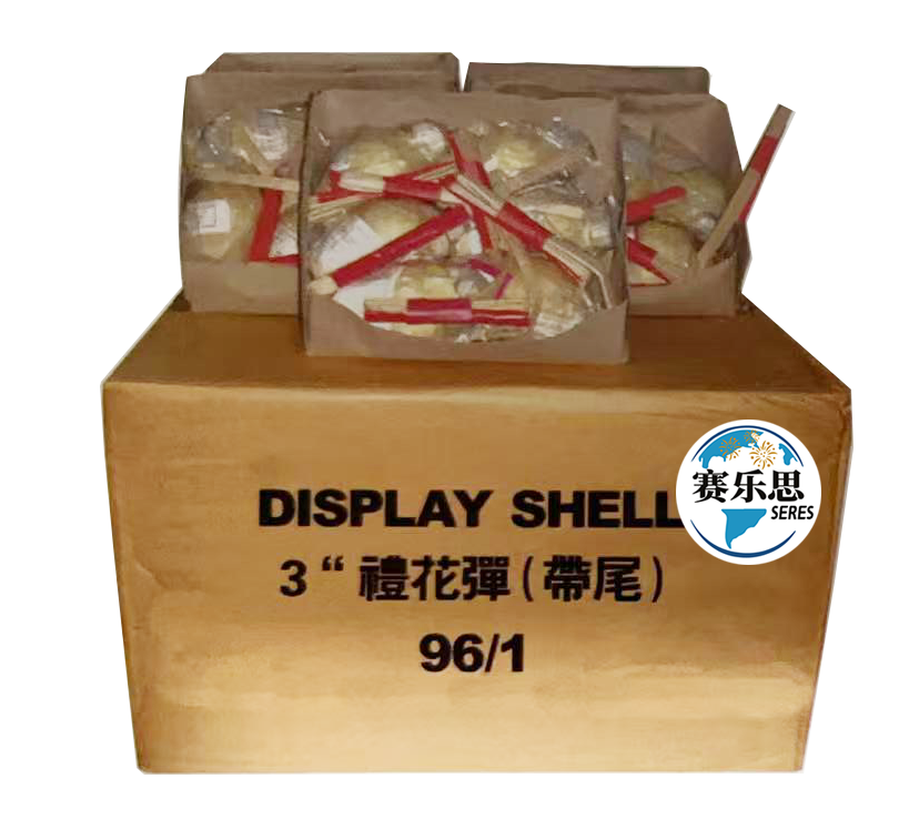 3″ ASSORTED 24 EFFECTS SHELLS