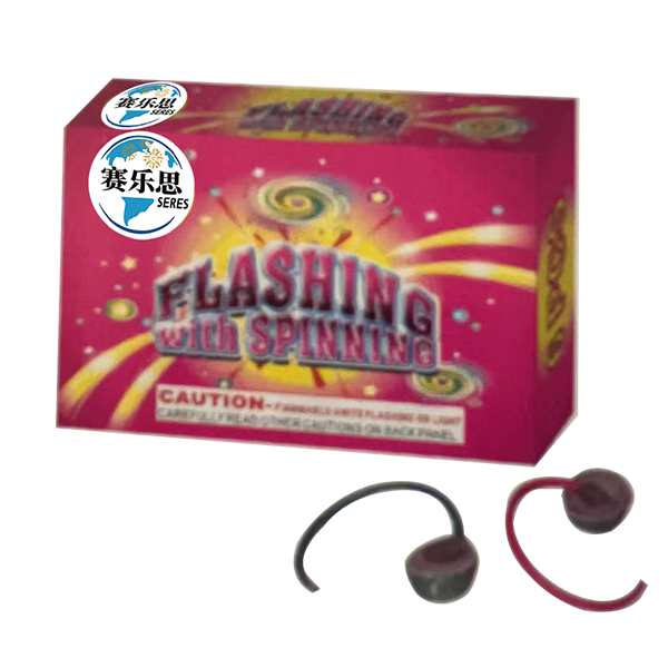 FLASHING WITH SPINNING