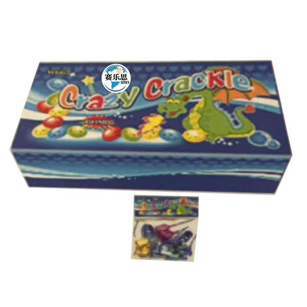 CRAZY CRACKLE