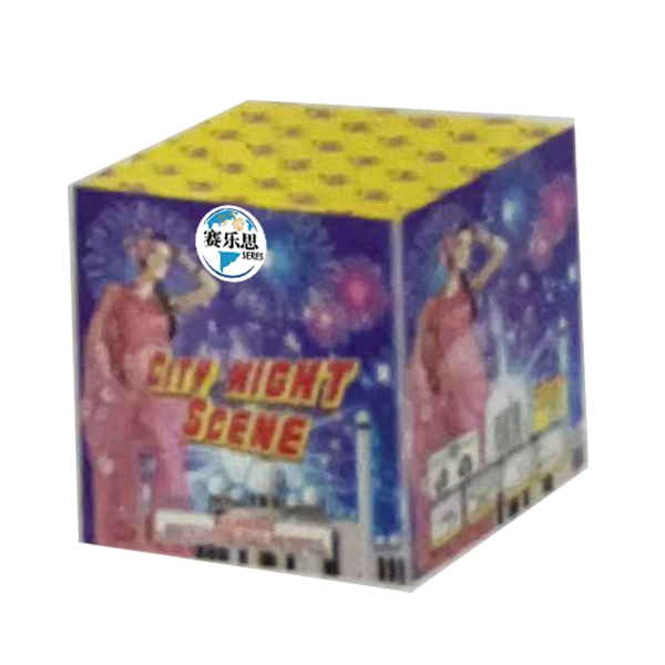 0.6″ 20S CITY NIGHT SCENE