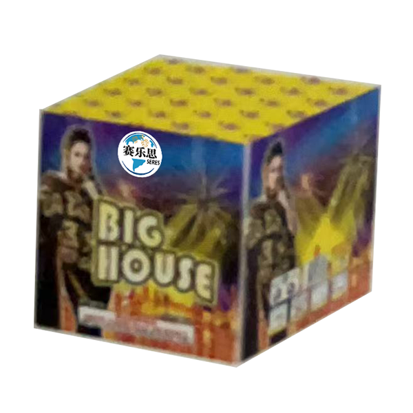 0.6” 25S BIG HOUSE