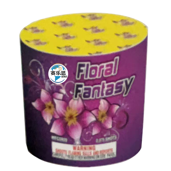0.8“ 9S FLORAL FANTASY