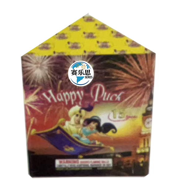 0.8″ 15S HAPPY PUCK