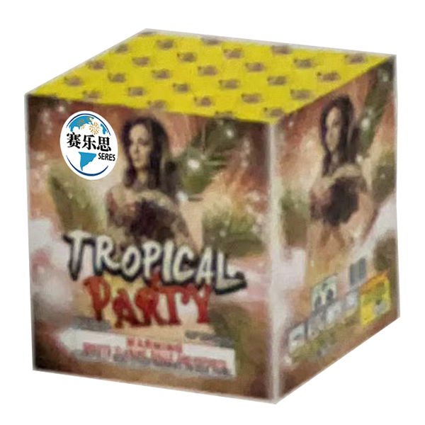 0.8″ 20S TROPICAL PARTY
