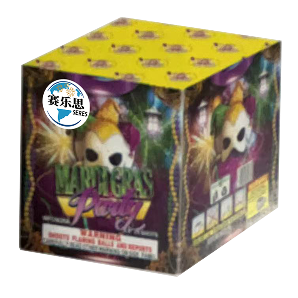 0.8″ 25S MARDI GRAS PARTY