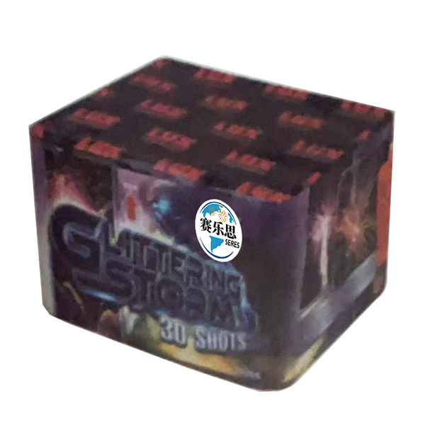 0.8″ 30S GLITTERING STORM