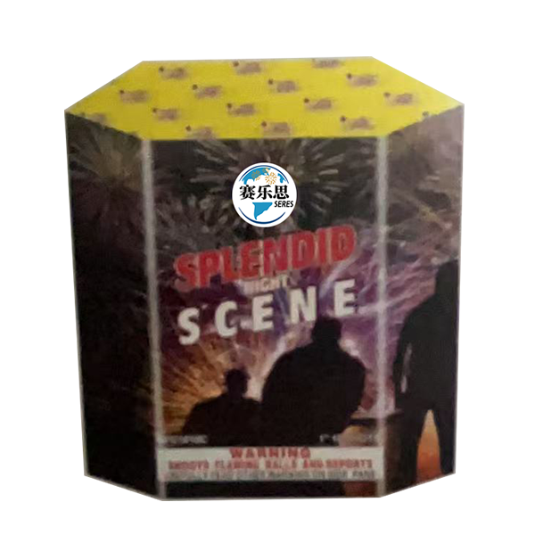 1″ 10S SPLENDID NIGHT SCENE