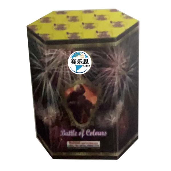 1″ 13S BOTTLE OF COLOURS