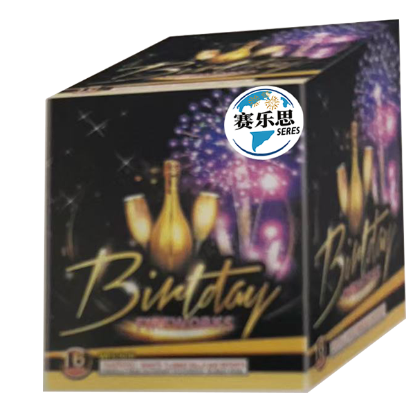 1“ 16S BIRTHDAY FIREWORKS