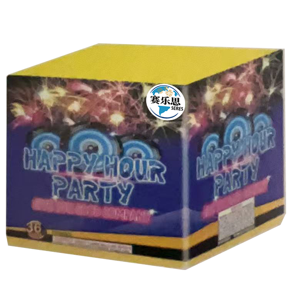 1″ 36S HAPPY HOUR PARTY