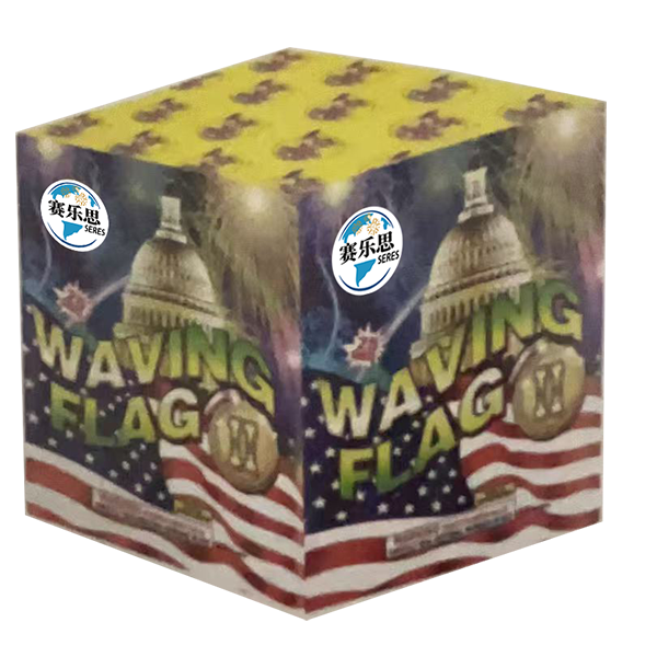 1.2″ 25S WAVING FLAG