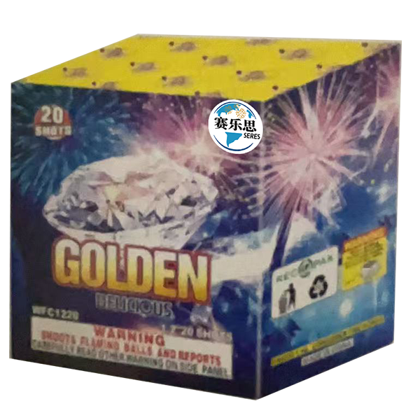 1.2″ 20S GOLDEN DELICIOUS