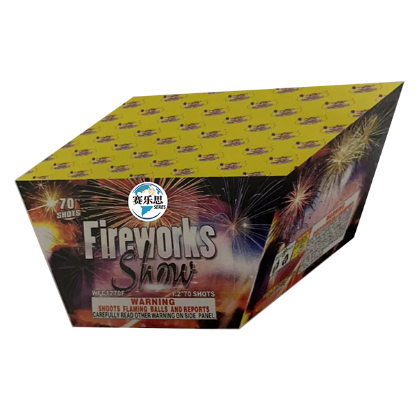 1.2″ 70S FIREWORKS SHOW