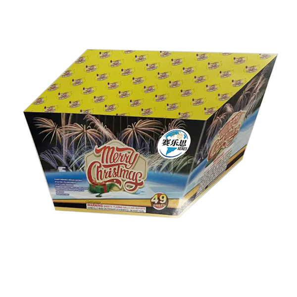 1.5″ 49S MERRY CHRISTMAS