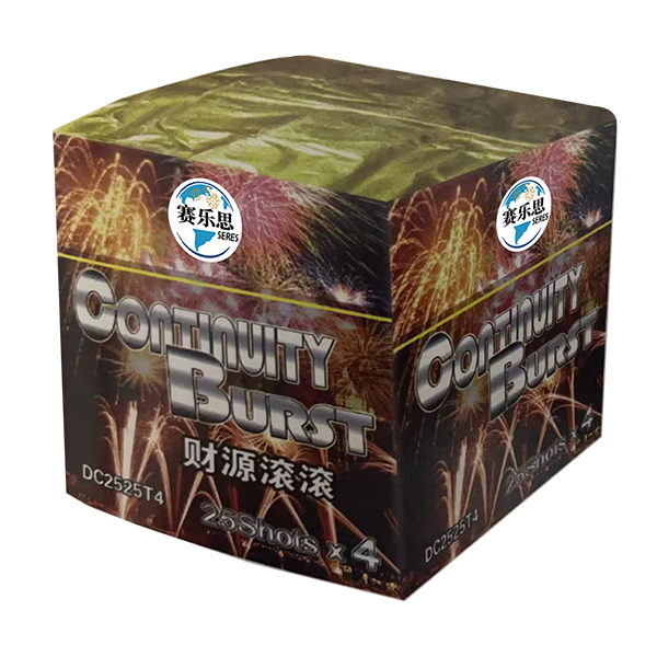 2.5″ 25 CONTINUITY BURST