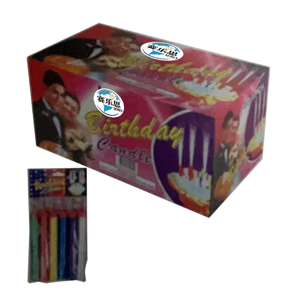 10CM BIRTHDAY CAKE INCE FOUNTAIN