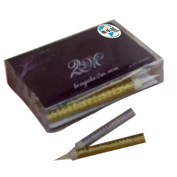 TWO-COLOR BIRTHDAY CANDLE IN BOX