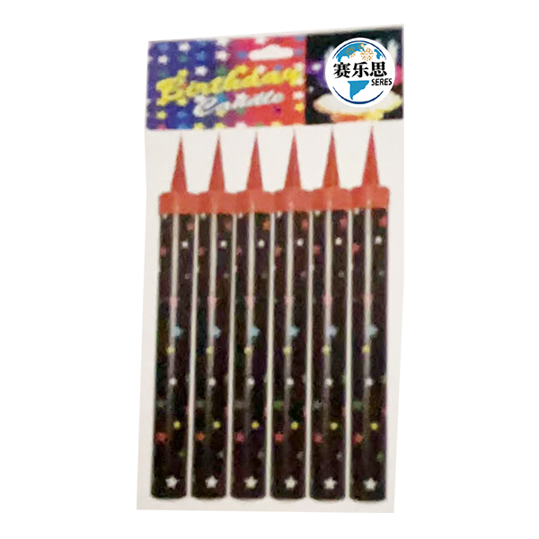 15CM BIRTHDAY CANDLE