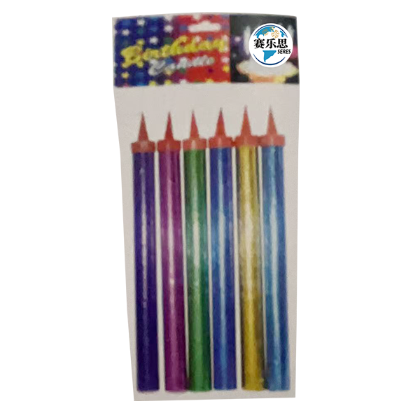 18CM BIRTHDAY CANDLE