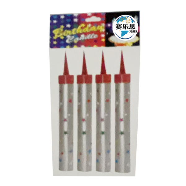 20CM BIRTHDAY CANDLE